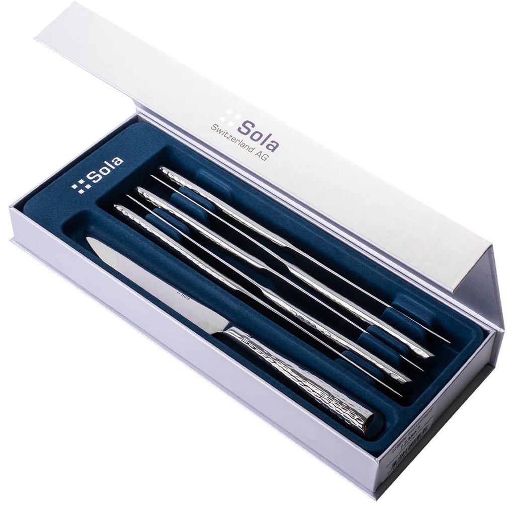 Steakové nože v magnetickom boxe set 6 ks – Miracle - 123867