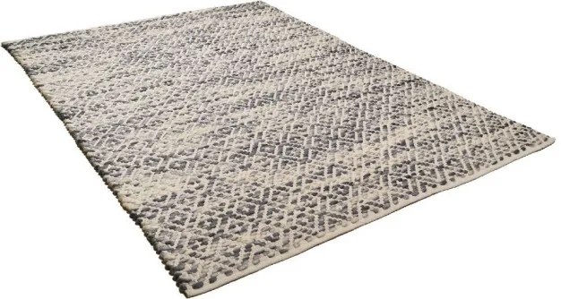 Koberec TOM TAILOR SMOOTH COMFORT DIAMOND sivý