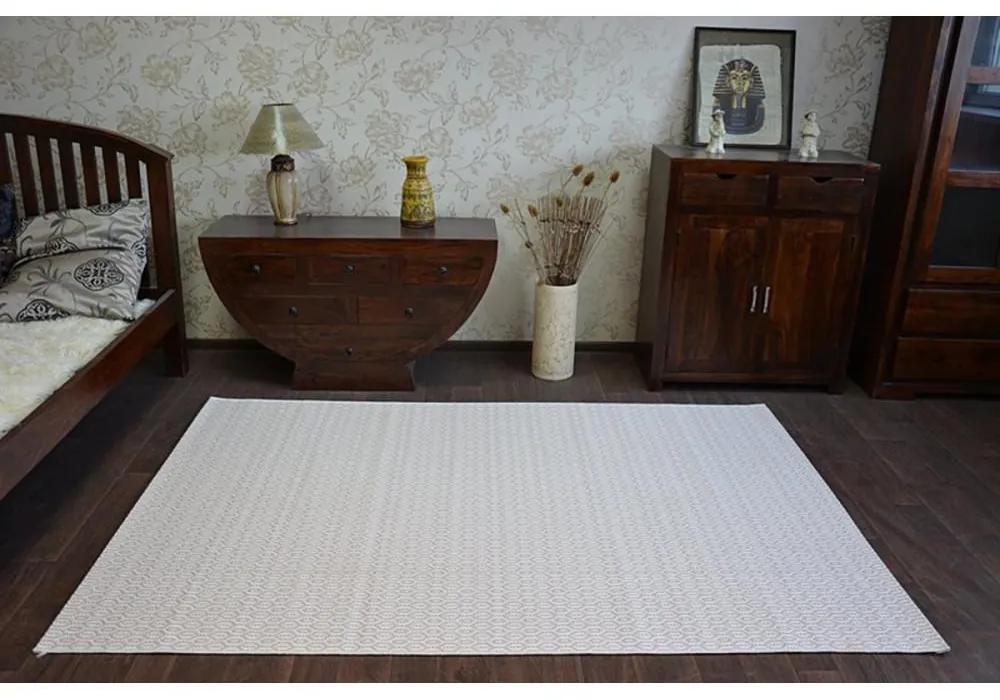 Kusový koberec Oka krémovo ružový 120x170cm