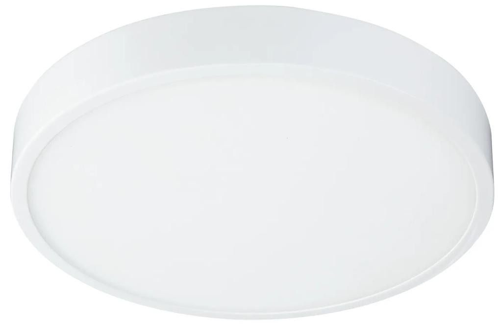 GLOBO ARCHIMEDES LED stropné svietidlo, stmievateľné, denné biele, 22 cm, okrúhle