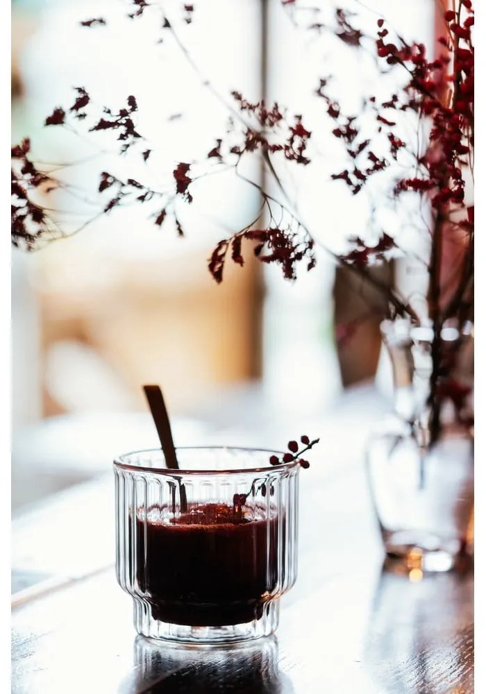 Súprava 2 dvojstenných pohárov Vialli Design, 260 ml