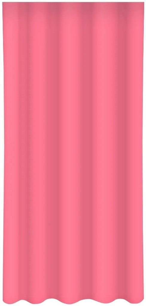 Dekorstudio Jednofarebný záves ružový ZMA19 Rozmer závesu: 160x270cm