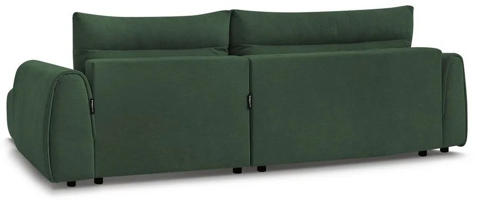 Tmavozelená rohová pohovka Aden – Bobochic Paris