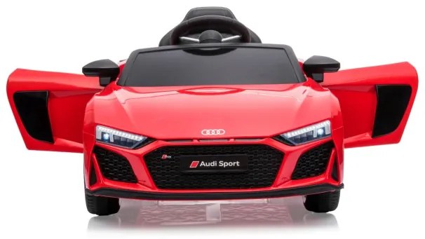 Elektrické autíčko Audi R8 Spyder červené