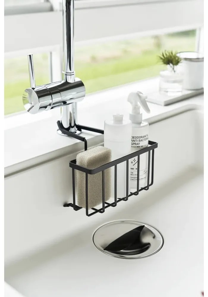 Závesný kovový držiak na hubku – YAMAZAKI