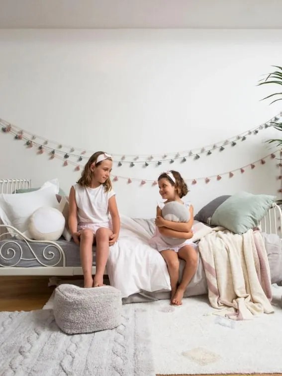 LORENA CANALS Girlanda Neverending Story Pearl Grey - girlanda