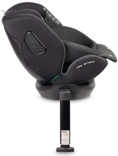 CARETERO AUTOSEDAČKA LUMI I-SIZE DARK GREY (40-150 cm)