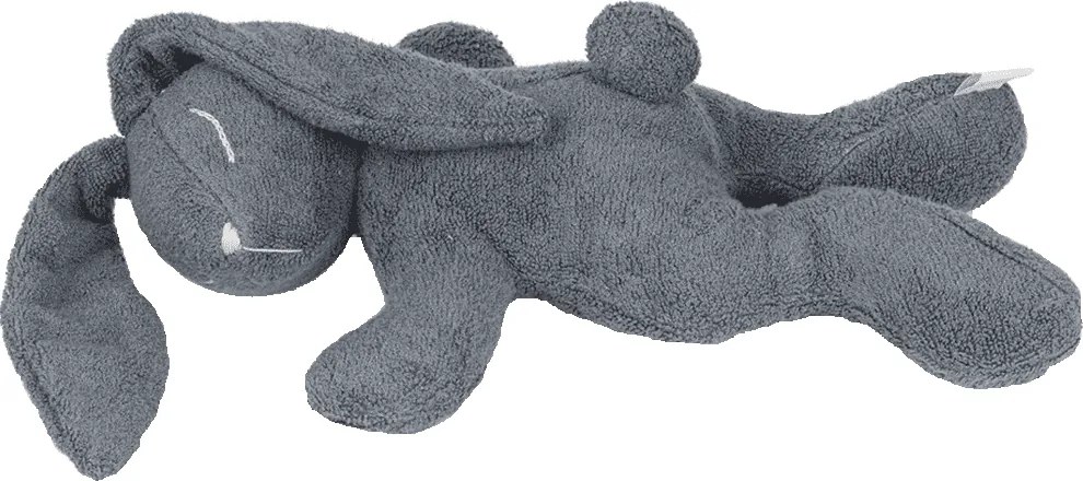 Mojkáčik - Bubi zajačik tmavo šedá