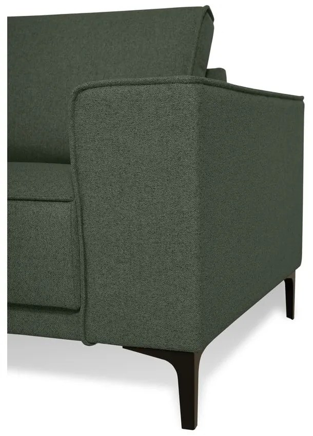 Kaki rohová pohovka (ľavý roh) Copenhagen – Scandic