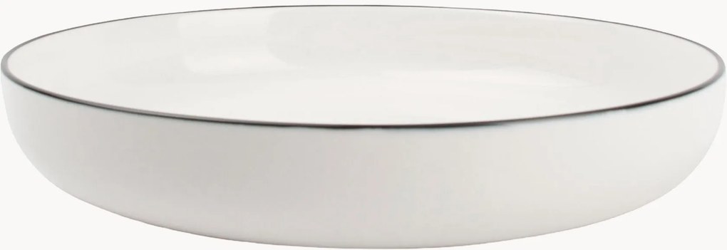 Porcelánové hlboké taniere Studio Base, 4 ks