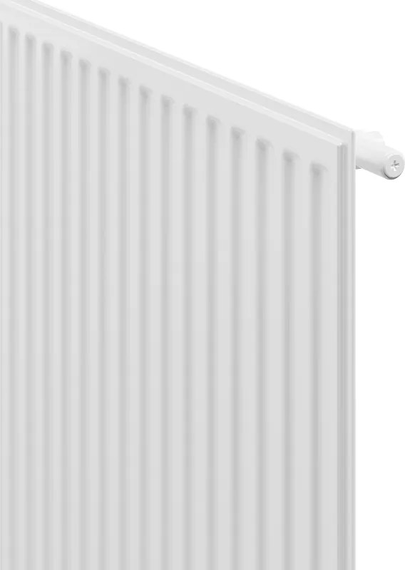 Mexen CH10 Hygienický panelový radiátor 400 x 1000 mm, bočné pripojenie, 432 W, biela, W410H-040-100-00