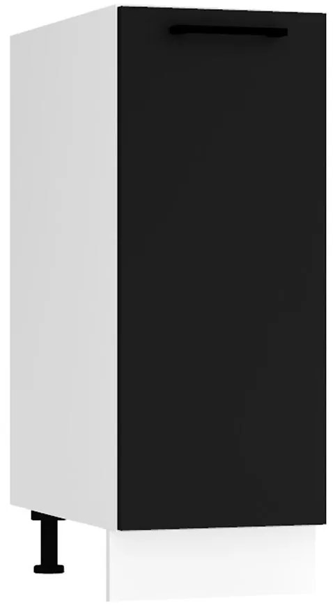 Kuchynská skrinka Max D30 Pl čierna