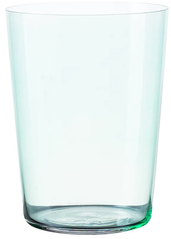 Poháre Tumbler zelené 515 ml set 6 ks – 21st Century Glas Lunasol META Glass - 322661