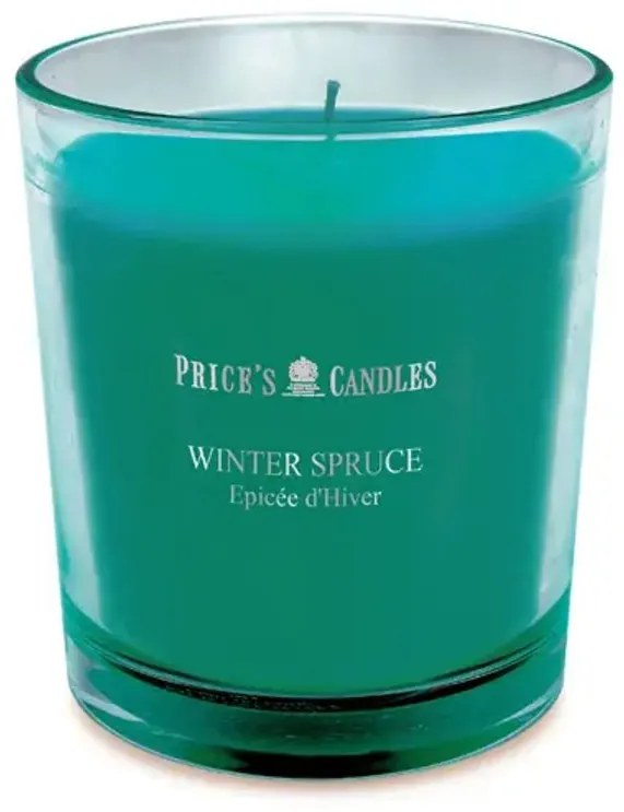 Price´s FRAGRANCE vonná sviečka v skle Winter spruce - horenie 45h