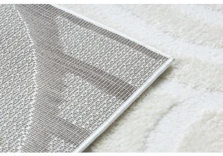 Moderný koberec MODE 8629 mušle krémová Veľkosť: 180x270 cm
