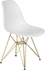 Židle DSR, bílá (Zlatá)  S24198 CULTY +