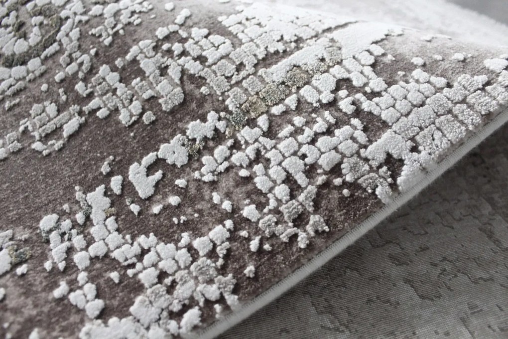 BE Koberec Creante 19148 BEIGE – béžový obdĺžnikový Rozmer: 80x150 cm