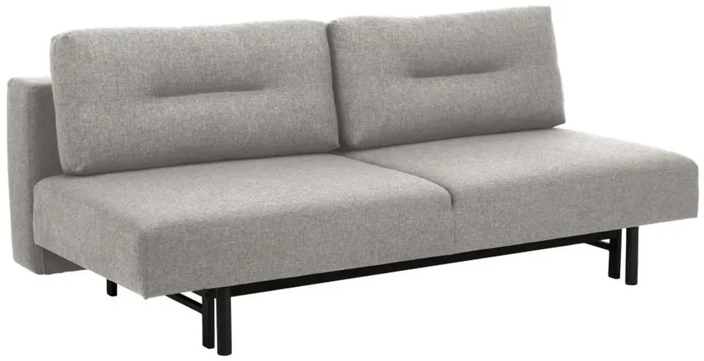 Rozkládací pohovka Malling 200 cm šedá