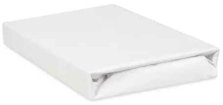 Matex Jersey nepriepustné prestieradlo biela, 90 x 200 cm
