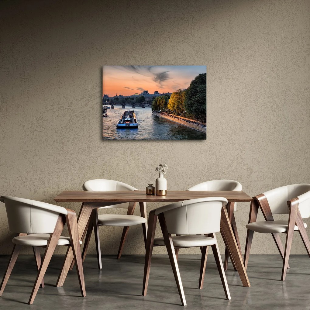 Obraz - loď na vyhliadkovej plavbe (70x50 cm)