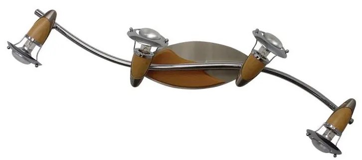 Bodové svietidlo ZEUS 4xE14/40W/230V