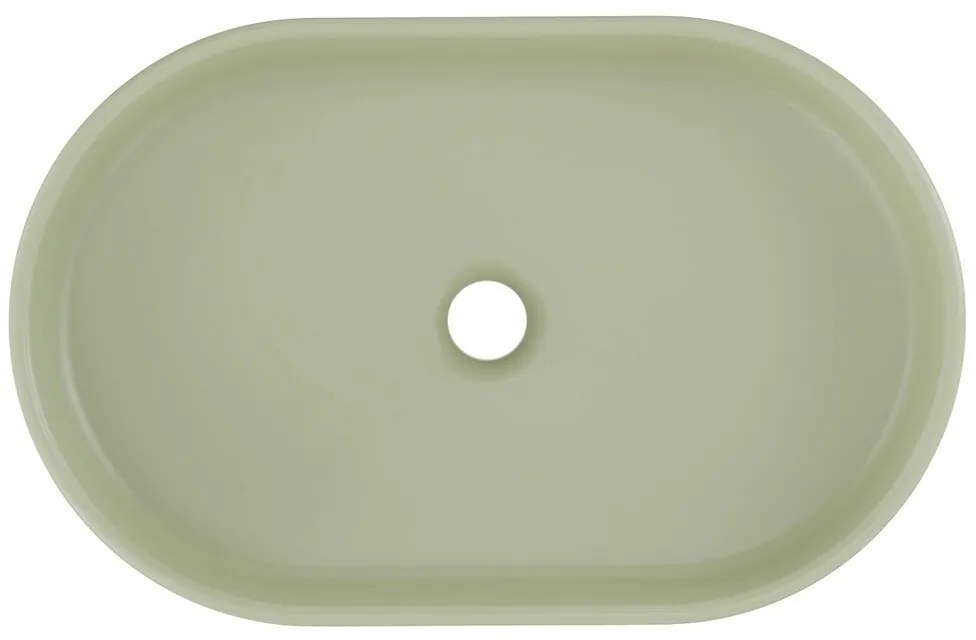 Umyvadlo na desku RIVER II 55 cm - výber z 5 prevedení