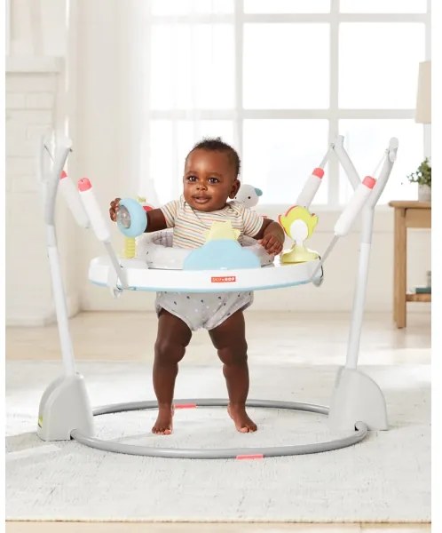 Skip Hop - Detské skákadlo 2v1 SILVER LINING CLOUD