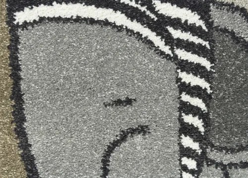 Koberce Breno Kusový koberec VEGAS KIDS 04/ESE, sivá, viacfarebná,160 x 230 cm