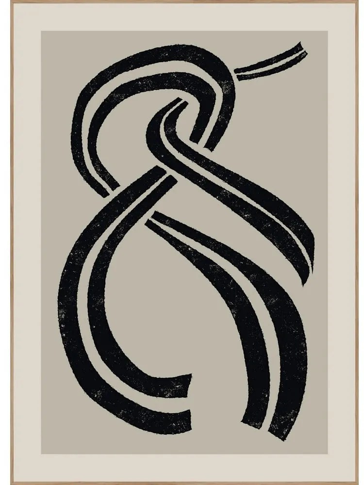 Obraz 30x40 cm Two Cords – Malerifabrikken