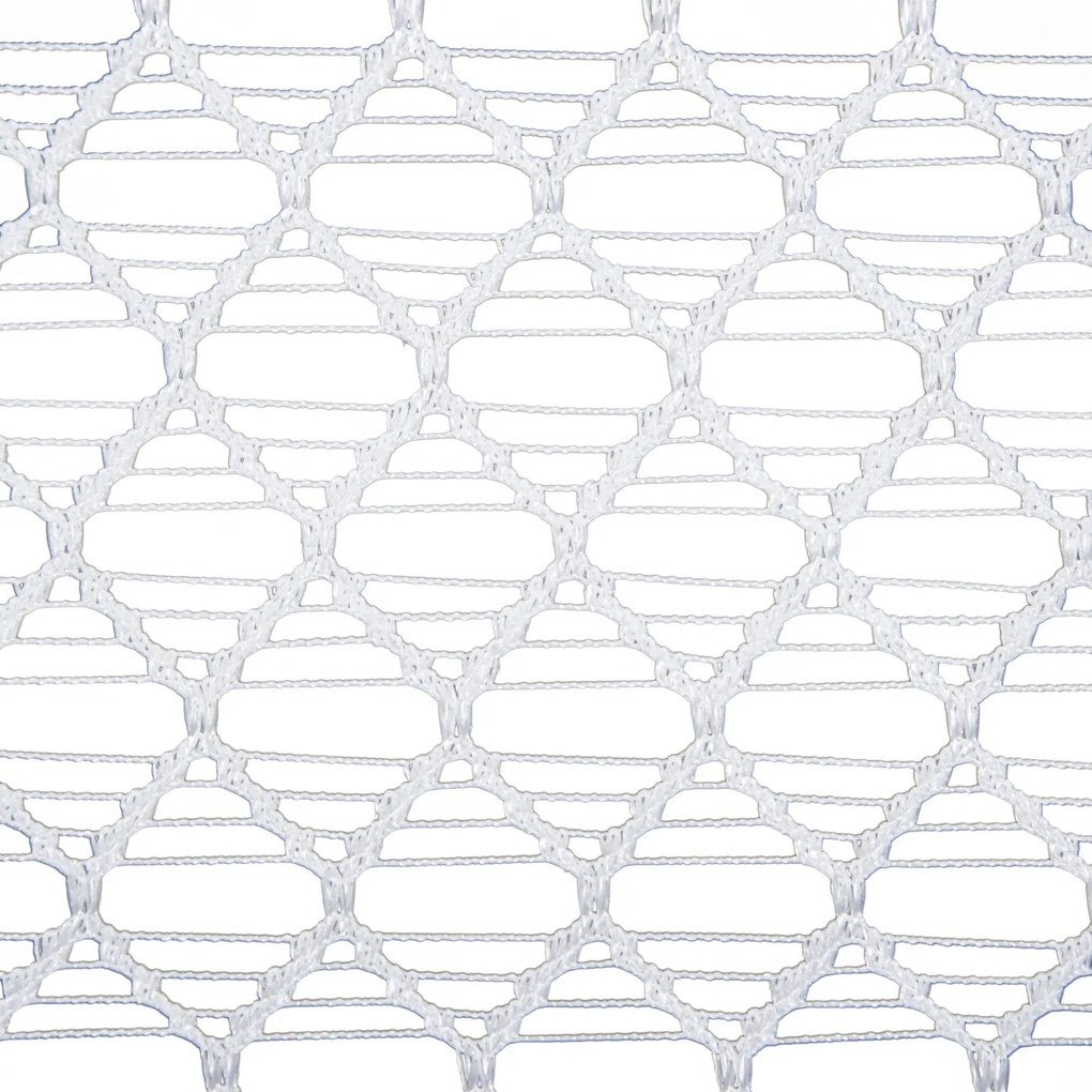 ZÁCLONA NA PÁSKE AIDEN 300X270 CM BIELA