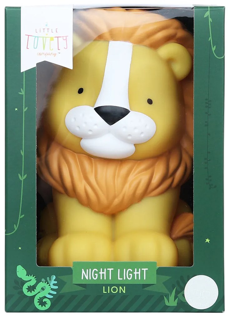 A Little Lovely Company - nočné svetlo - lev