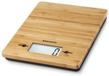 Leifheit Bamboo digitálna kuchynská váha 66308