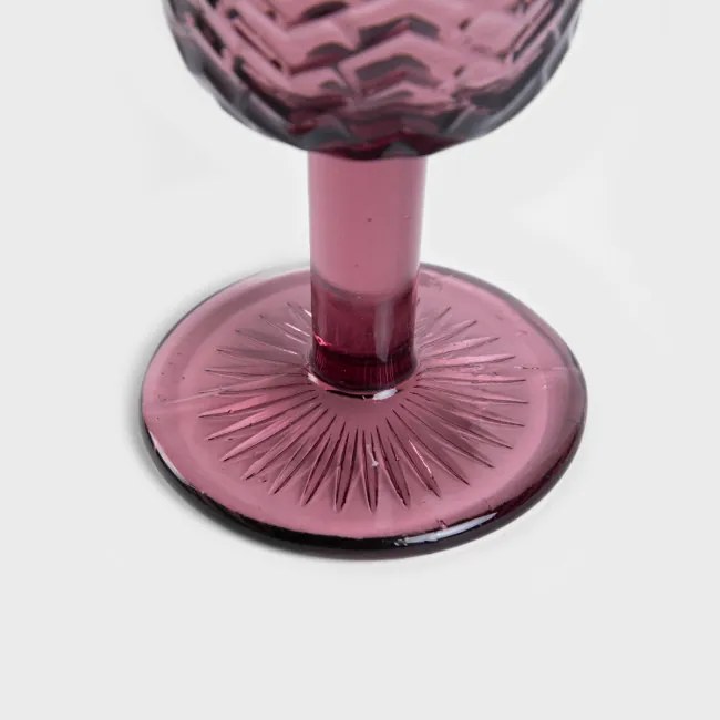 Pohár LUNNIS ružový 721496 250 ml