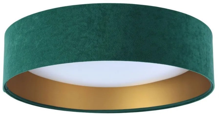 LED Stmievateľné stropné svietidlo SMART GALAXY LED/24W/230V zelená/zlatá + DO