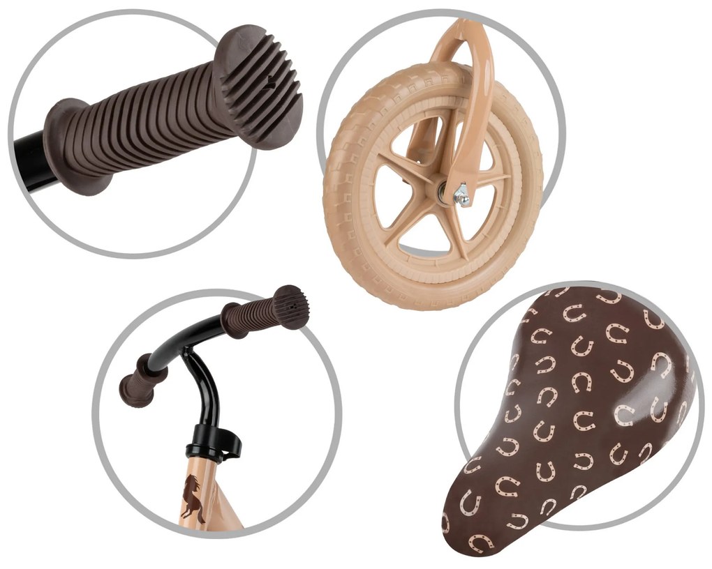 Cykloodrážadlo REBEL Beige