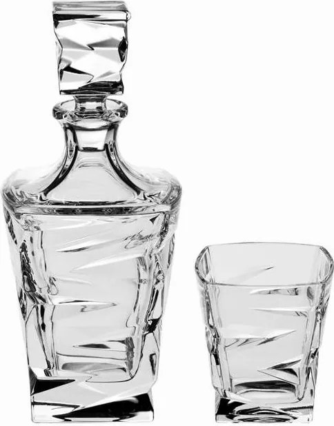 BOHEMIA ZIG ZAG WHISKY SADA 1+6KS
