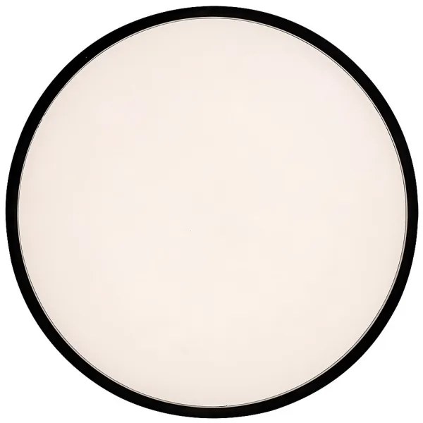 Rabalux 75011 - LED Stropné svietidlo so senzorom LARCIA LED/19W/230V IP44 čierna