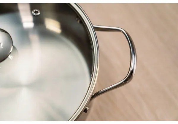 Tefal - Kastról s pokrievkou COOK EAT 20 cm