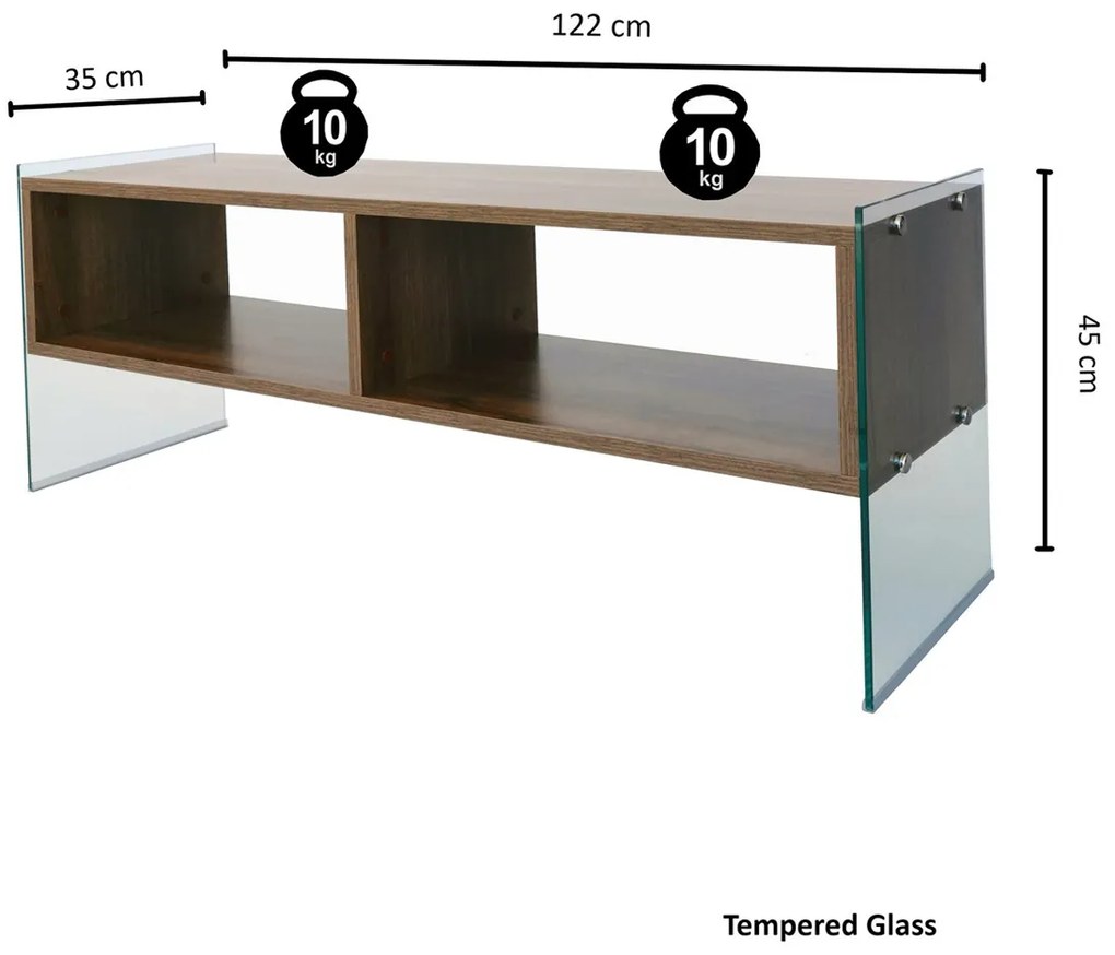 TV stôl Rosé