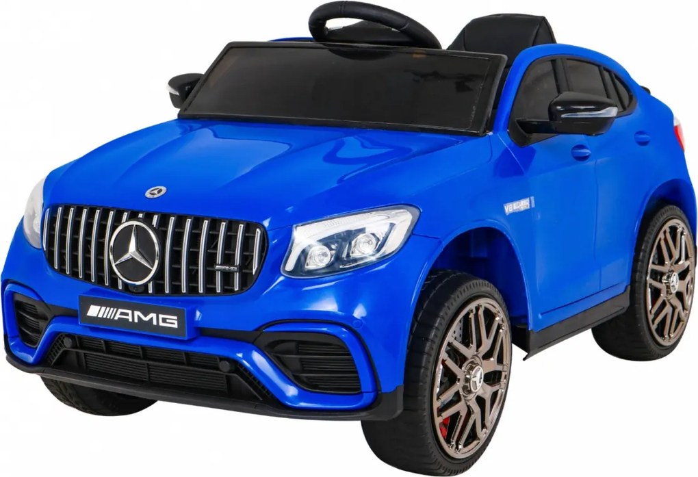 Ramiz Mercedes Benz GLC63S pre deti Modré SUV s diaľkovým ovládaním