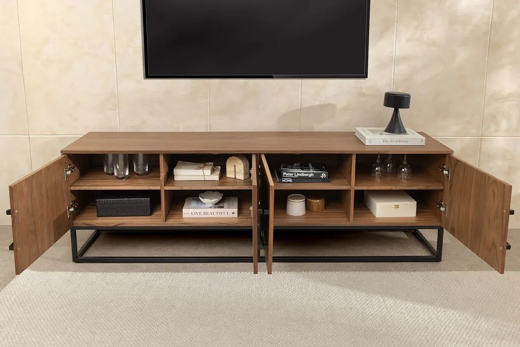 Televízny stolík Grandezza 180 cm v dekóre vlašského orecha