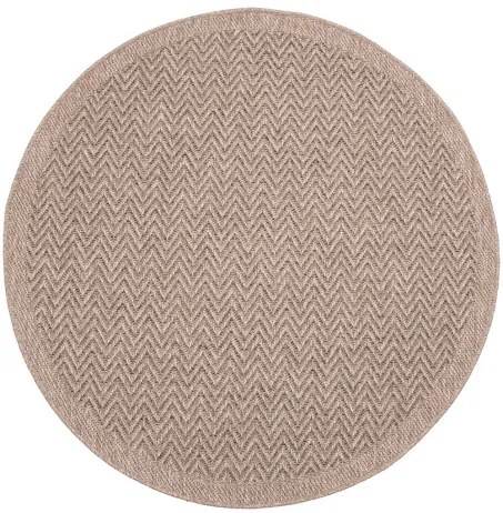 Koberec PATIO INT 5007/170 naturálny kruh