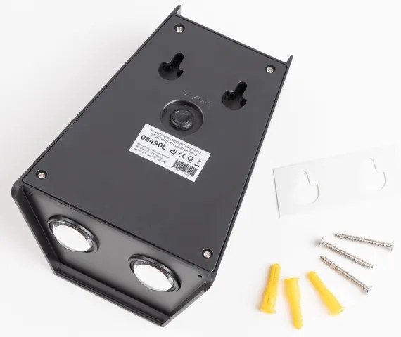 Brilagi - LED Solárne nástenné svietidlo PYRAMID LED/2W/3,2V 1300 mAh IP54