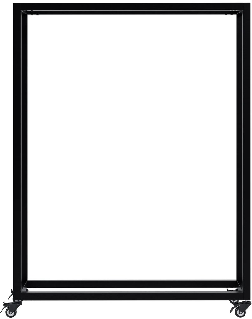 Stojan na drevo Hilta 25x80x100 cm - čierna