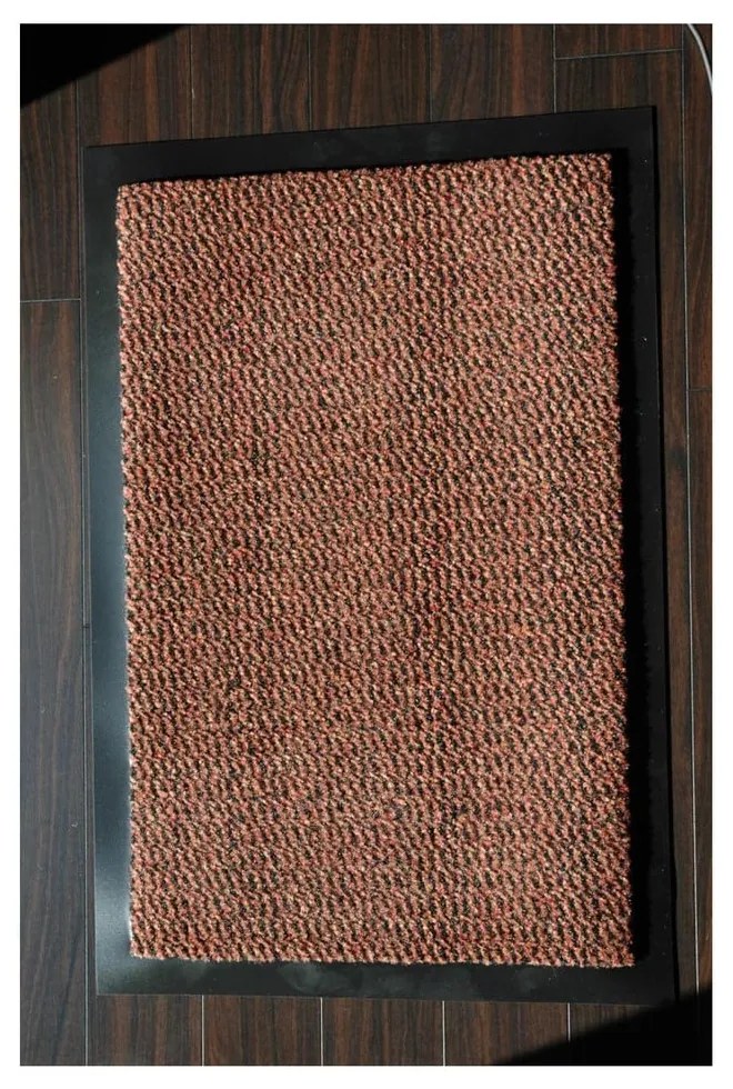 Hnedočervená rohožka Hanse Home Faro, 120 x 180 cm