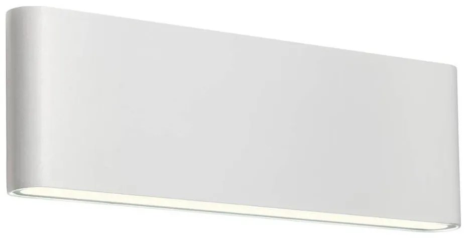 Redo 90451 - LED vonkajšie nástenné svietidlo KLIPPE LED/24W/230V 3000K IP54 biela