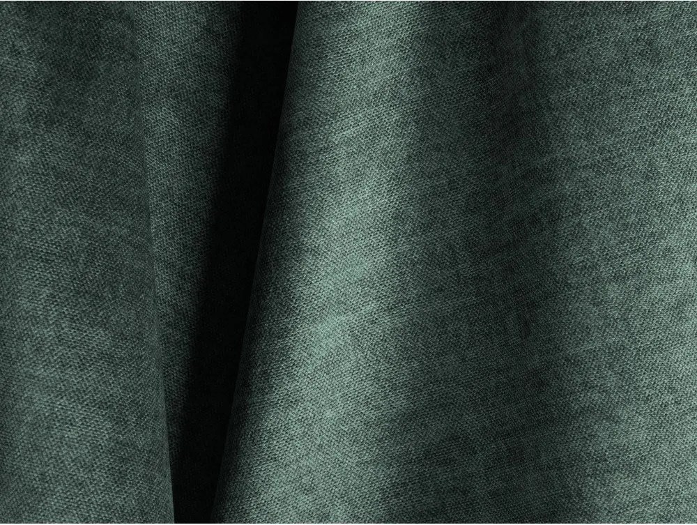 Čalúnená dvojlôžková posteľ s úložným priestorom s roštom 160x200 cm v petrolejovej farbe Martina – Micadoni