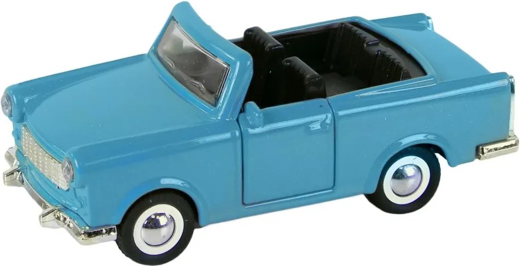 RAPPA Kovové autíčko Trabant 601 - kabriolet - Rappa