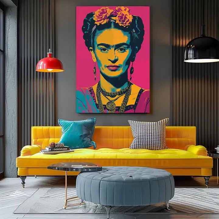 Obraz Frida Pop | Talianske plátno | different dimensions