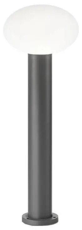 Ideal Lux - Vonkajšia lampa CLIO 1xE27/42W/230V 60 cm IP44 antracit